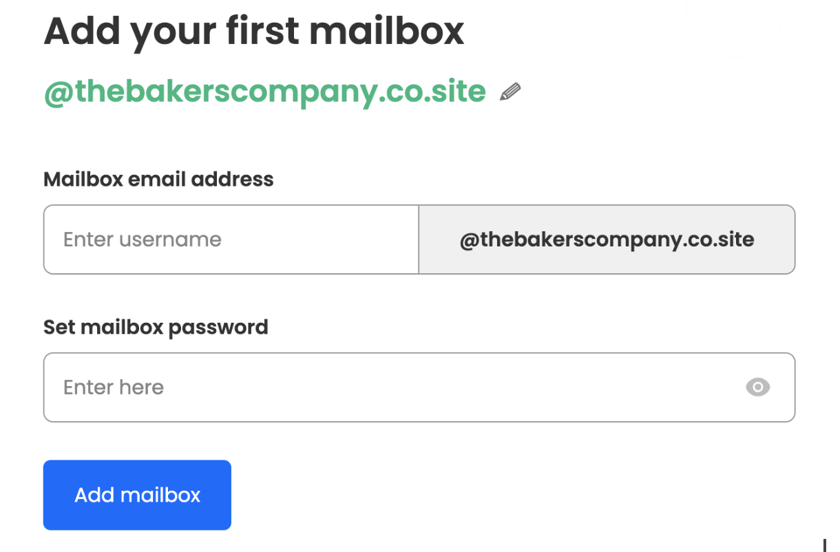 create company email id free without domain